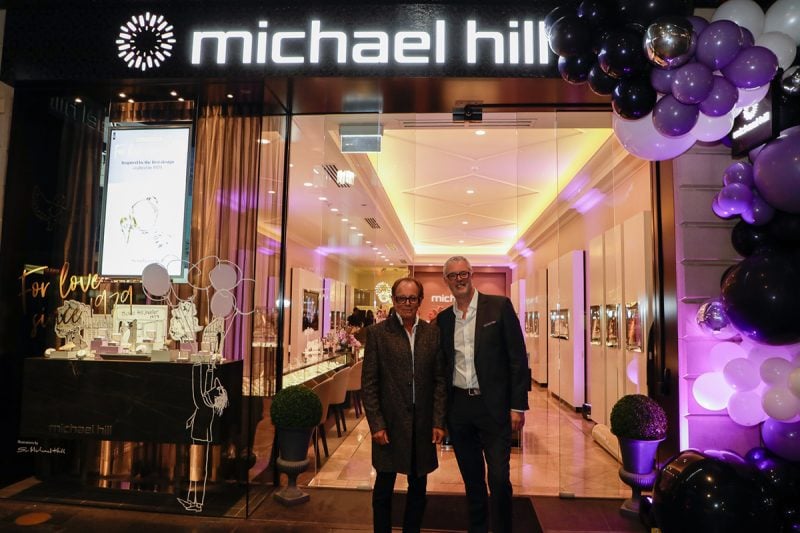 Incredible story behind Michael Hill jewellers as it celebrates 40 years