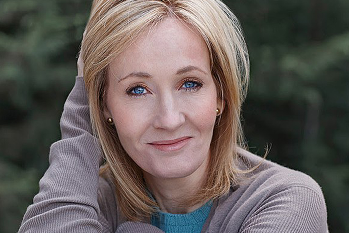 JK Rowling established her charity The Volant Charitable Trust.