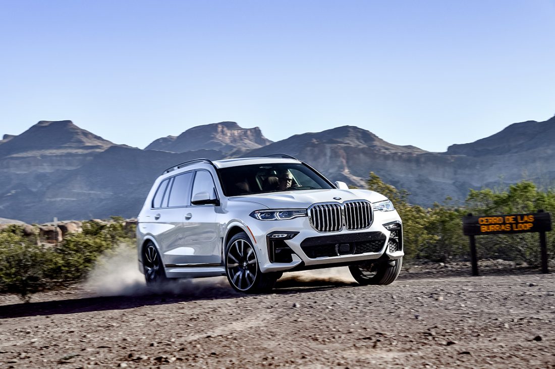 The new BMW X7 is big enough to live in - here's everything you need to