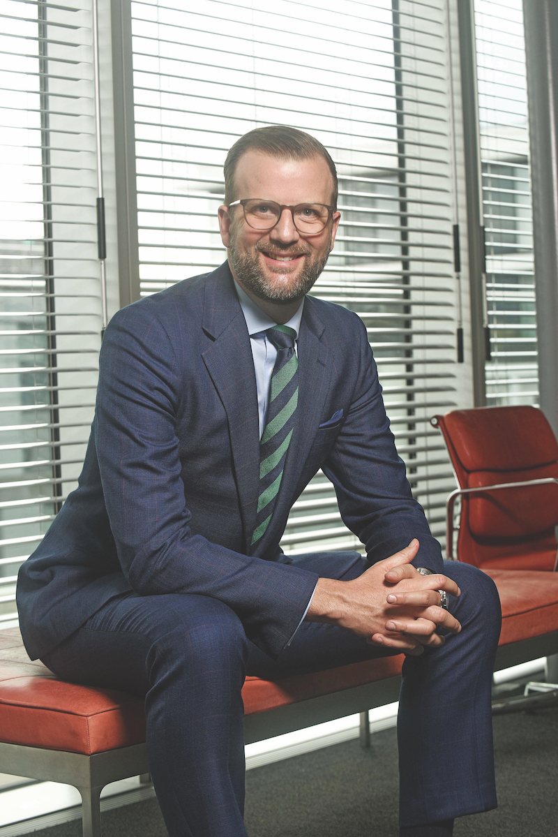 Alistair Fraser, CEO of the UK Corporate division at Marsh