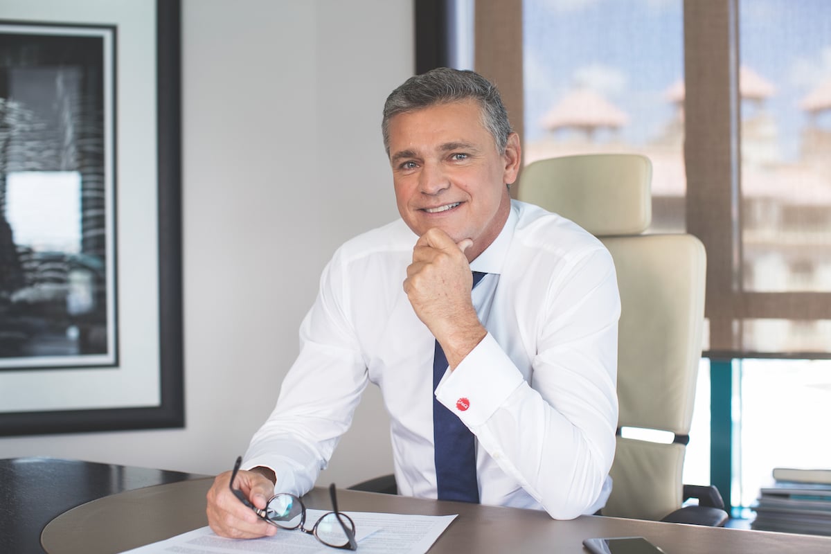 Arnaud Lagesse, Group CEO of IBL Ltd