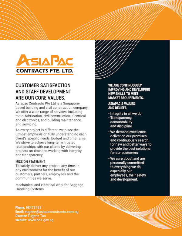 ASIAPAC Contracts