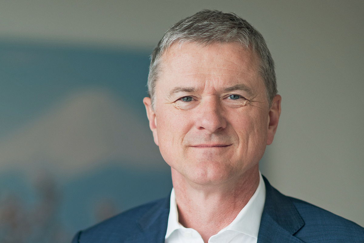 Dirk Kosche, President Established Markets of Astellas Pharma