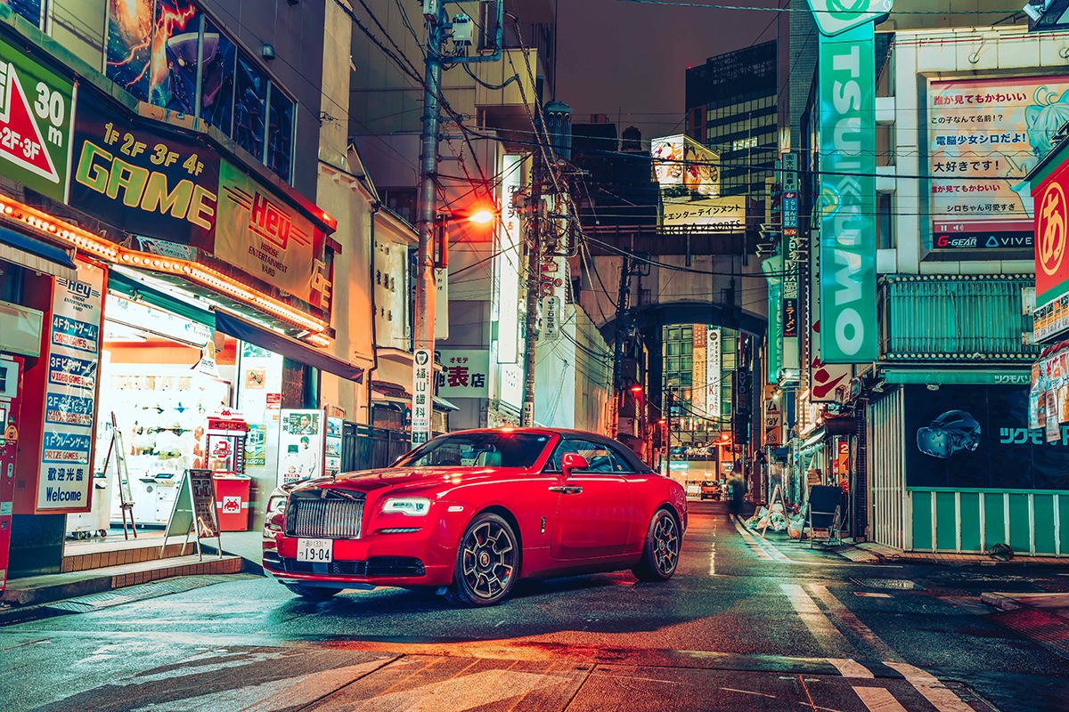 Black Badge: Tokyo After Hours Rolls-Royce