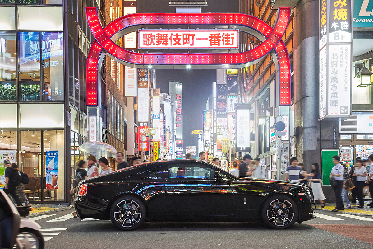 Black Badge: Tokyo After Hours Rolls-Royce