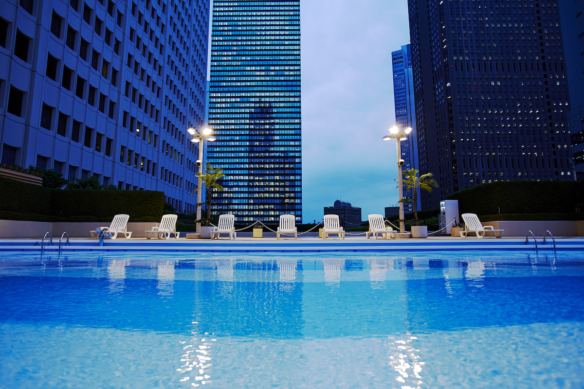 Sky Pool