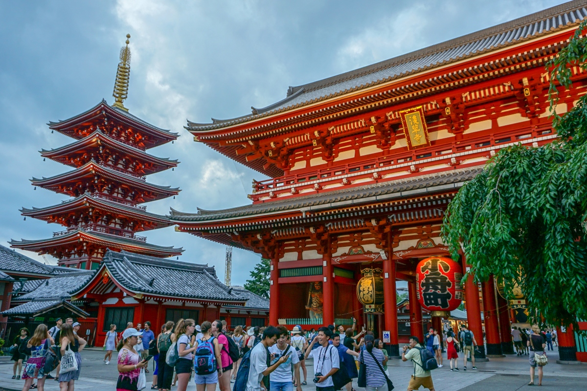 Sensō-ji Temple, Asakusa