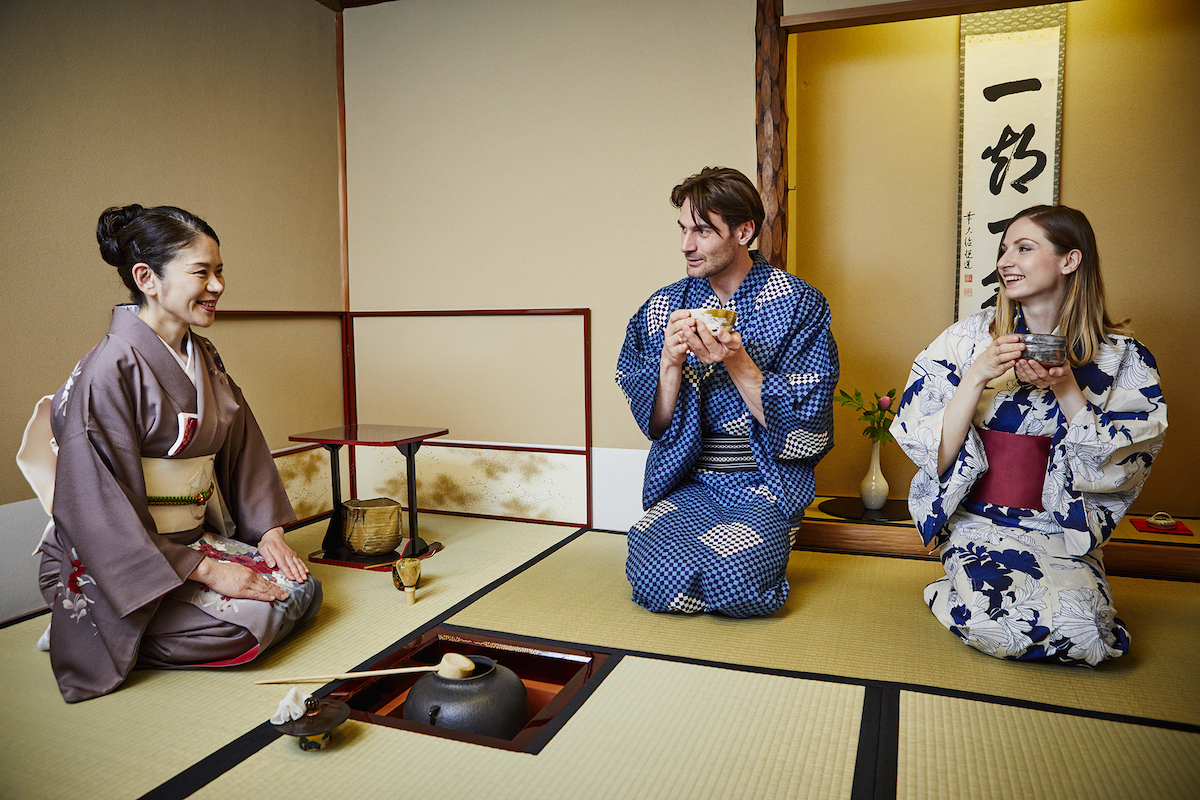 Traditional tea ceremony
