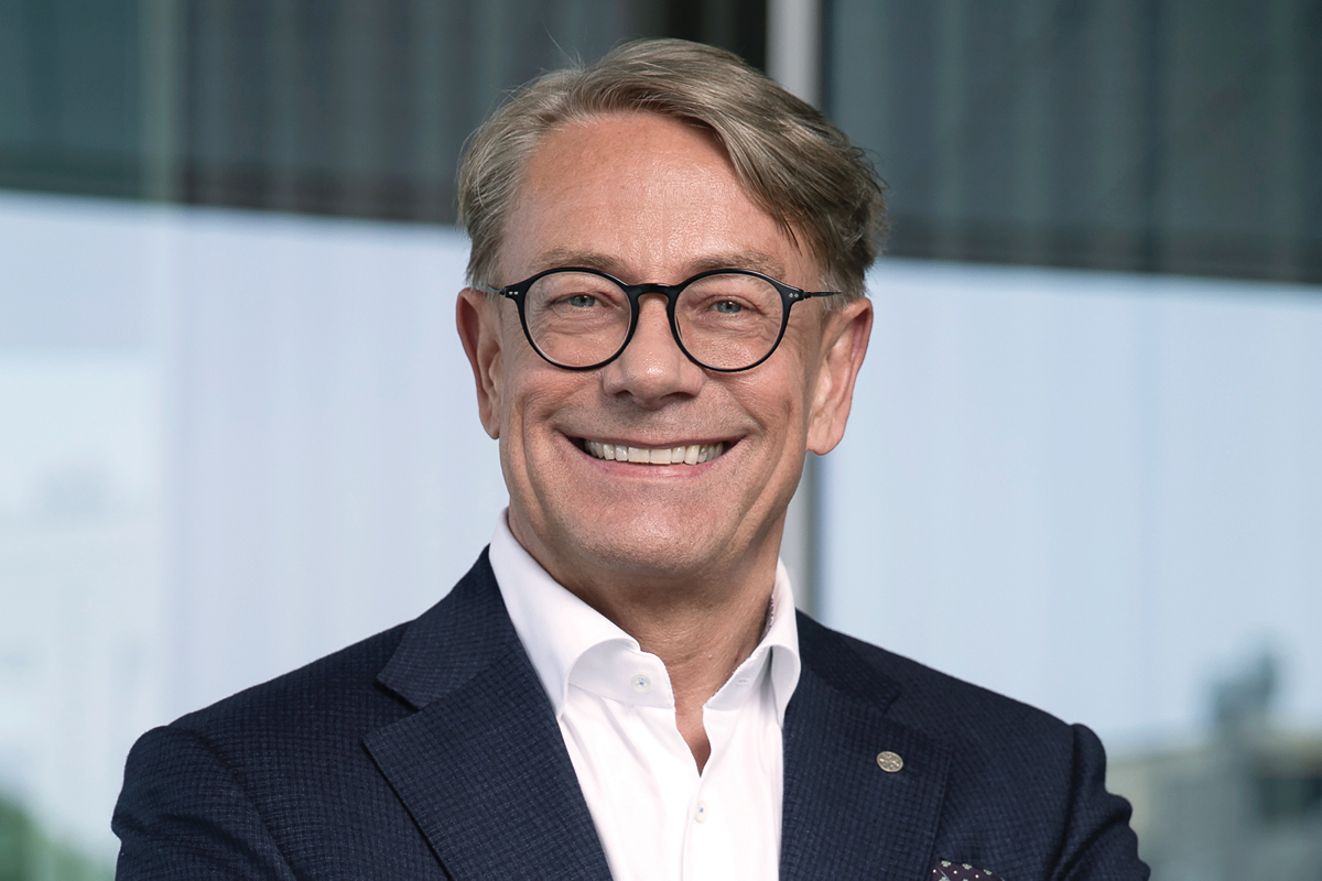 Johannes Sangnes, CEO of Reitan Convenience