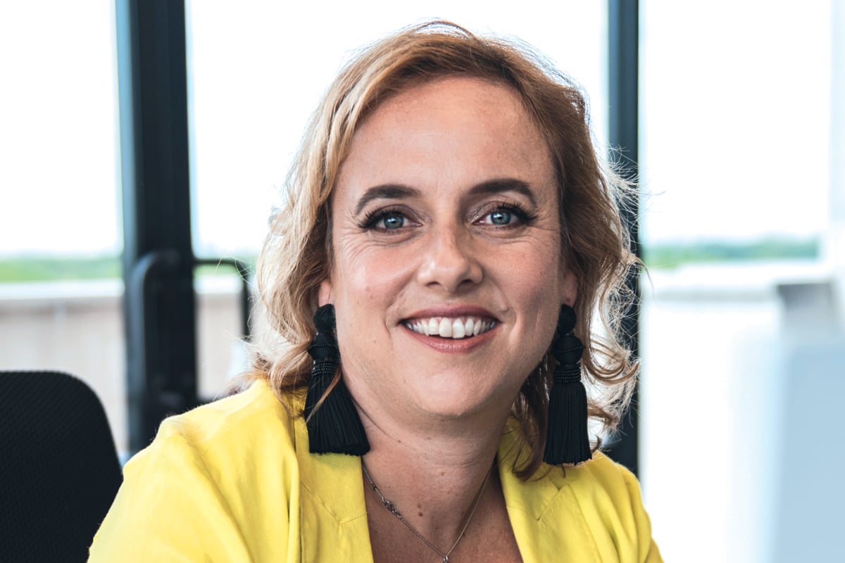 Nadine Heubel, CEO of Heinemann Americas