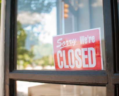 Sign in window says Sorry, we're closed