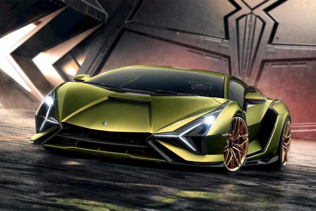 Lamborghina_Sian_hybrid Only 63 Lamborghini Siáns have been made and all have sold for US$3.6 million each.