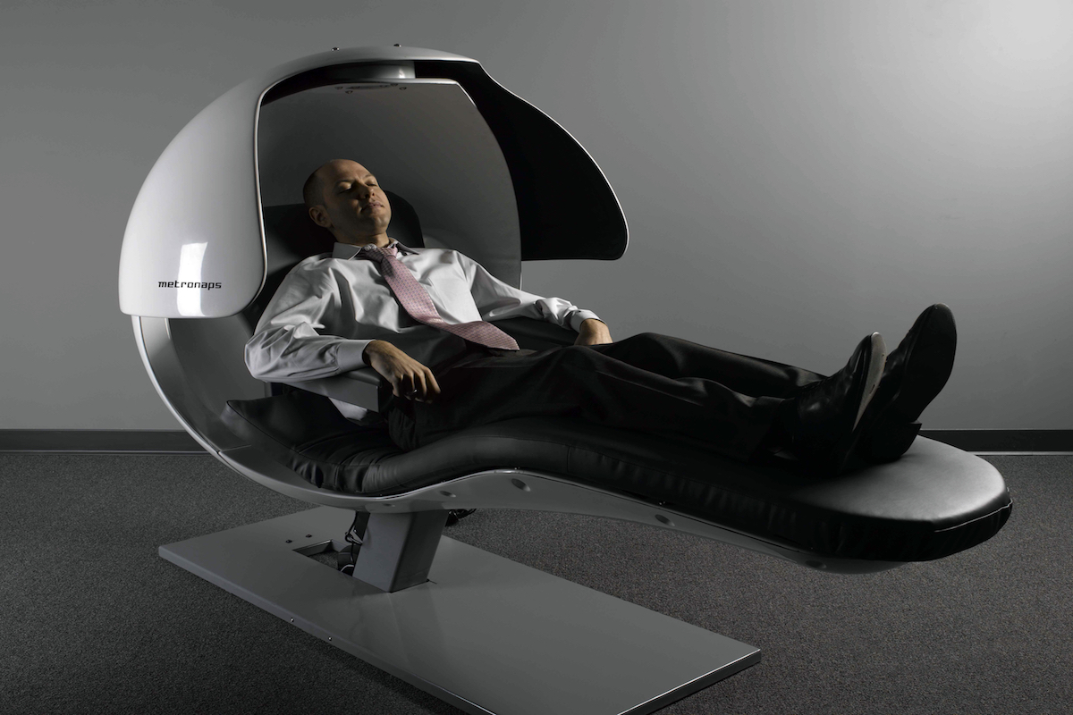 How Nasa And Metronaps Are Influencing The Rise Of Nap Pods 