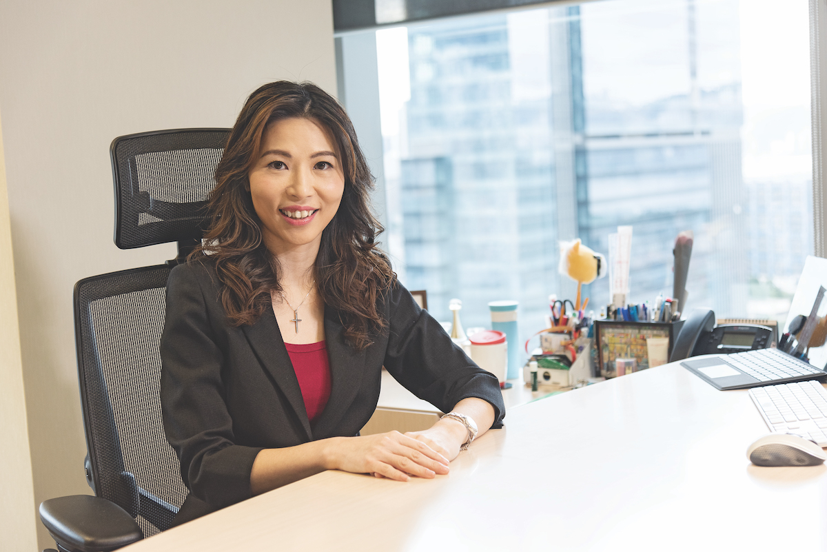 Ivy Kong, CEO of WSP Asia