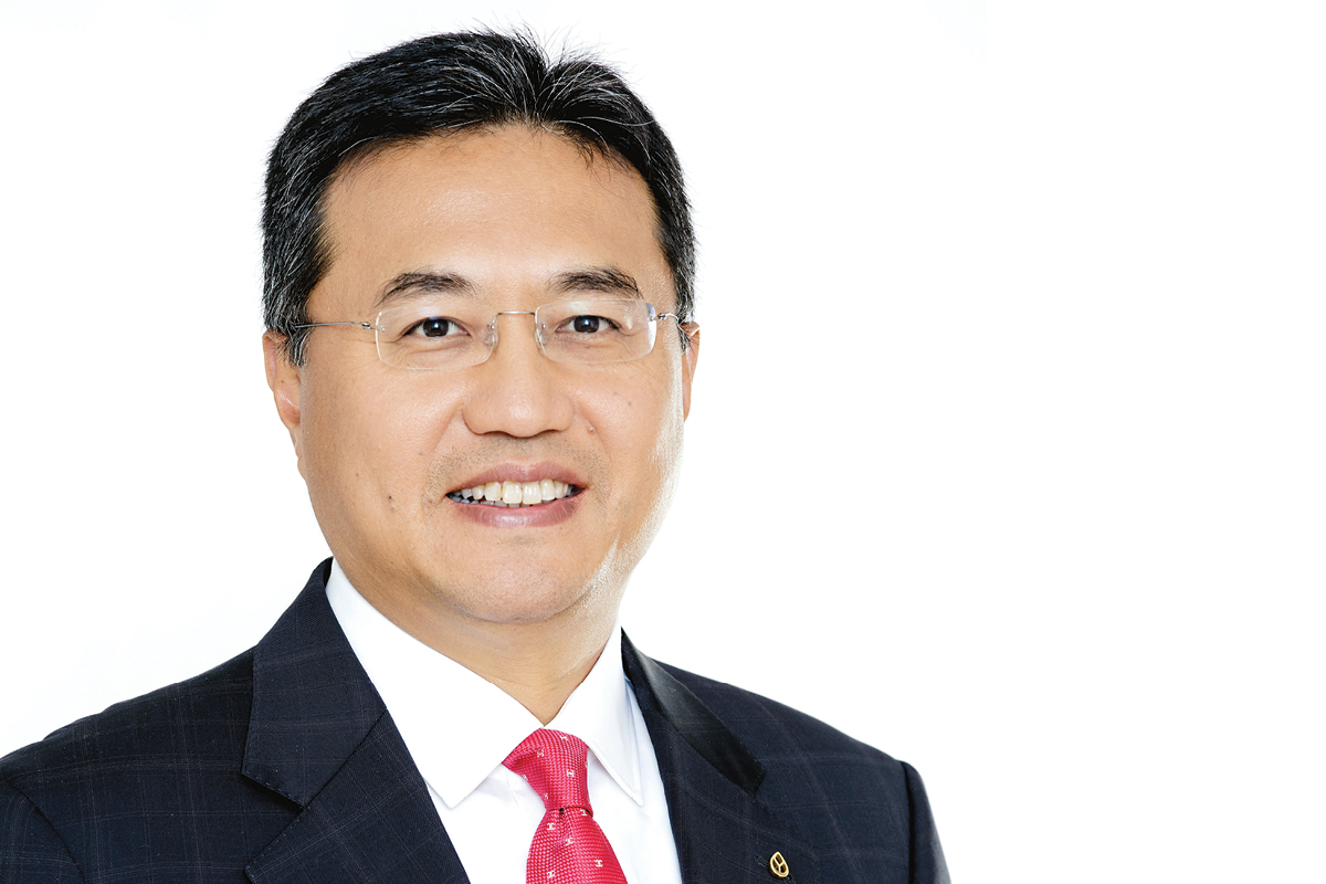 Jeff Bi, CEO and Executive Director of Greatview Aseptic Packaging