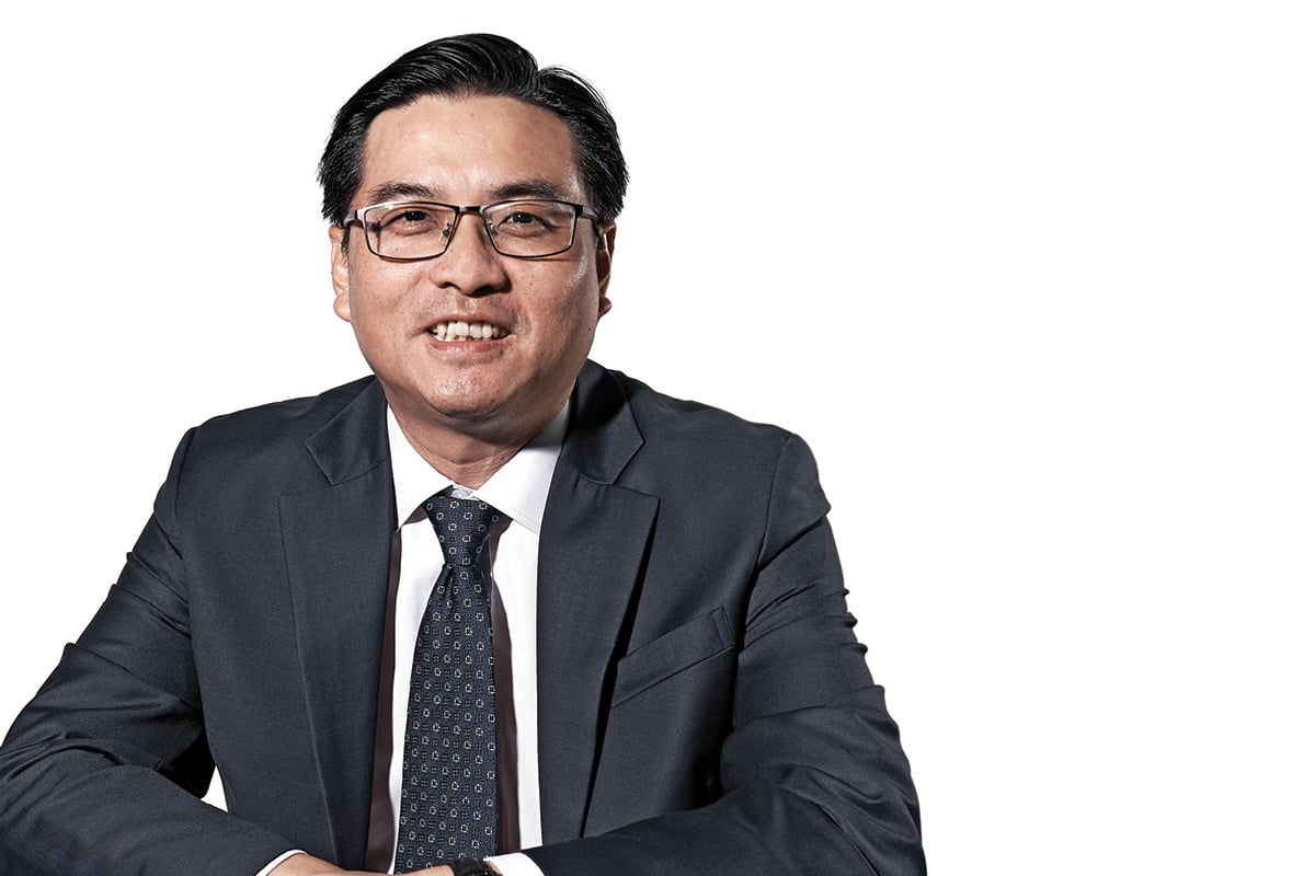 Liu Shaw Jiun, Managing Director of Daikin Singapore
