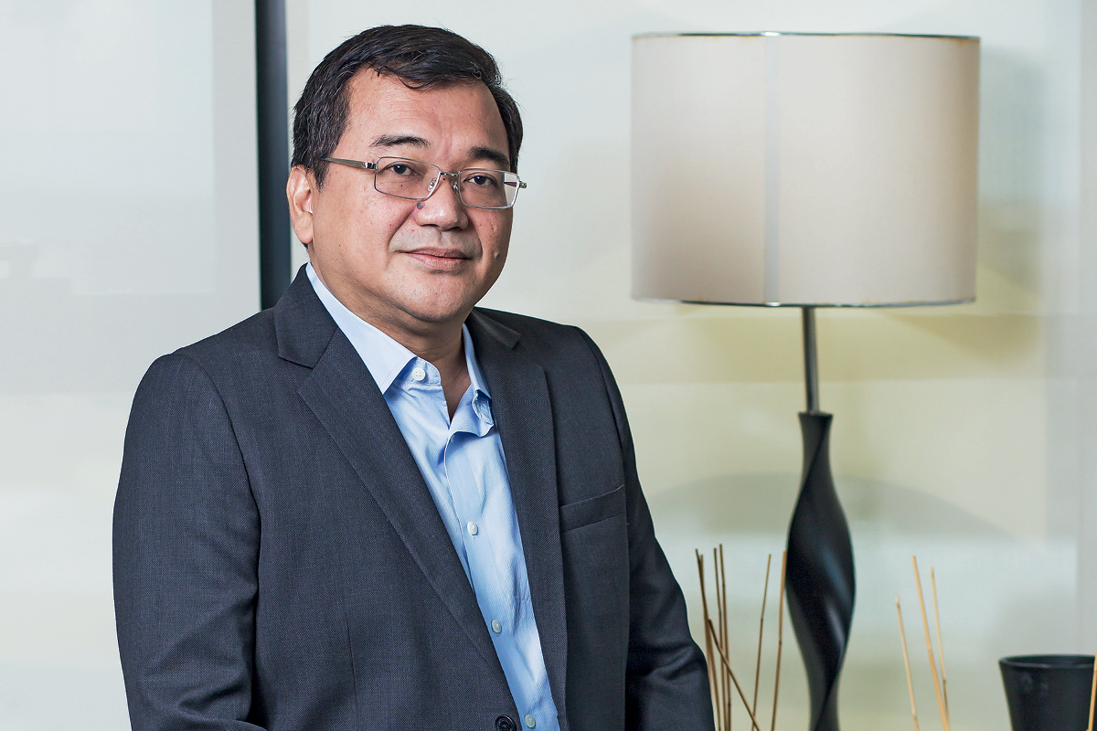 Ray Manigsaca, President and CEO of AppleOne Properties Inc