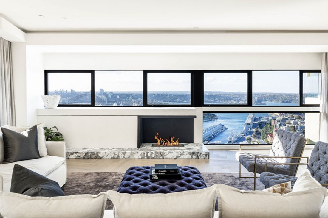 the-horizon-living Sydney’s biggest single-level penthouse The Horizon