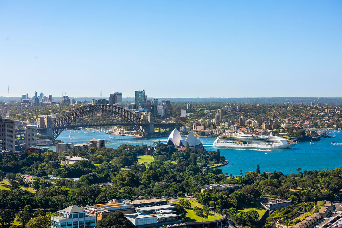 Sydney’s biggest single-level penthouse The Horizon