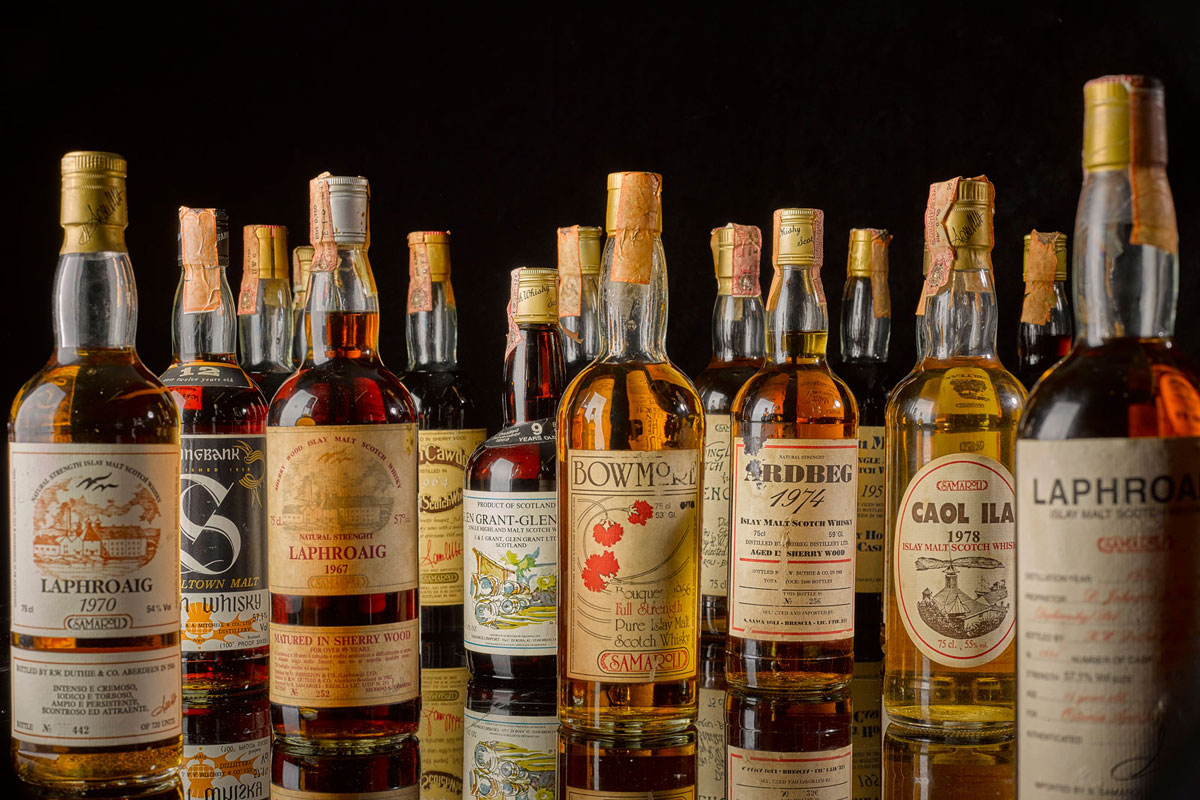 Most expensive whisky auction