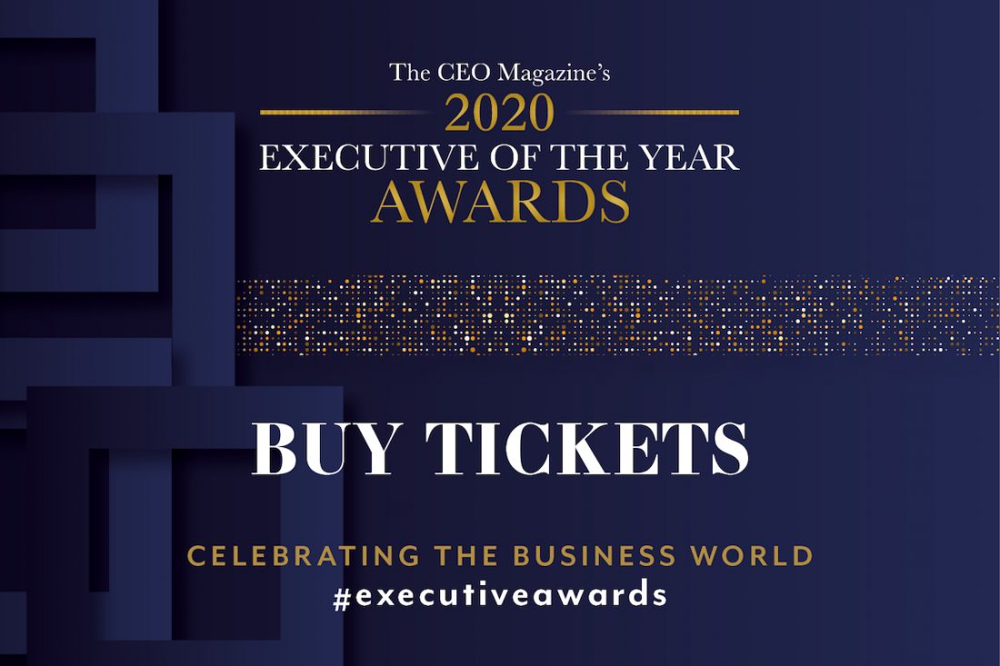 2020 Tickets on sale Executive Awards tickets