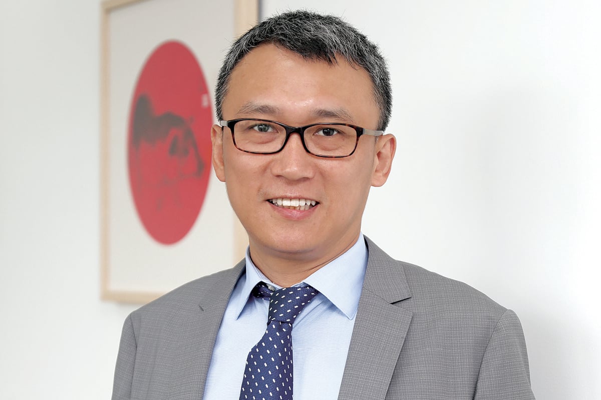 Steven Du, Managing Director of SGS China
