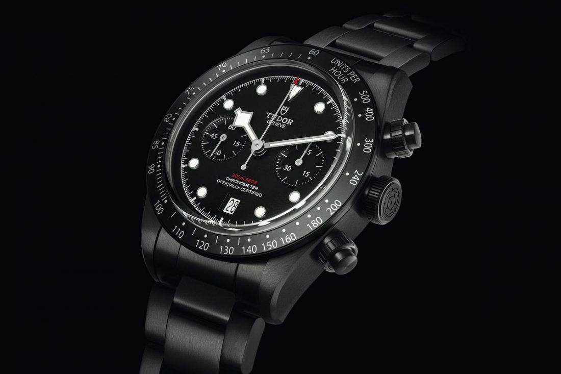 Tudor-Black-Bay-Chrono-Dark-Limited-Edition-1 Tudor Black Bay Chrono Dark