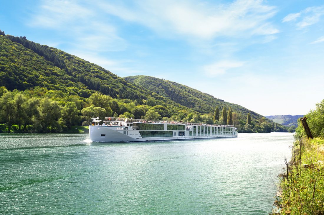 Crystal-Bach Crystal Bach for luxurious Rhine river cruise