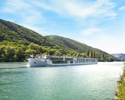 Crystal Bach for luxurious Rhine river cruise