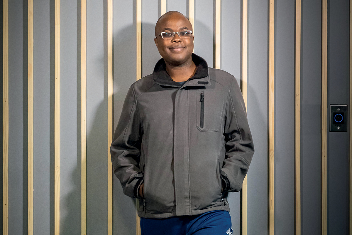 Nkazi Sokhulu, CEO and Co-Founder of Yalu Financial Services
