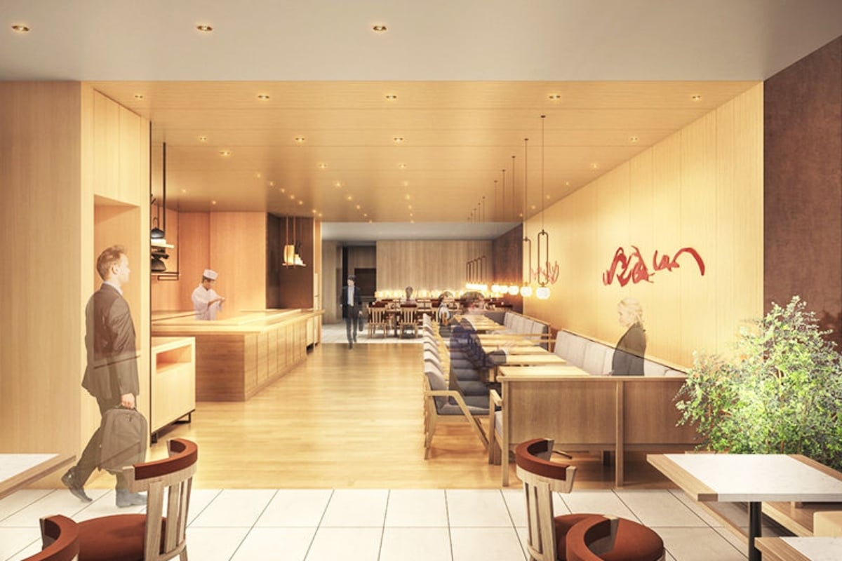 Japan Airlines First Class Lounge