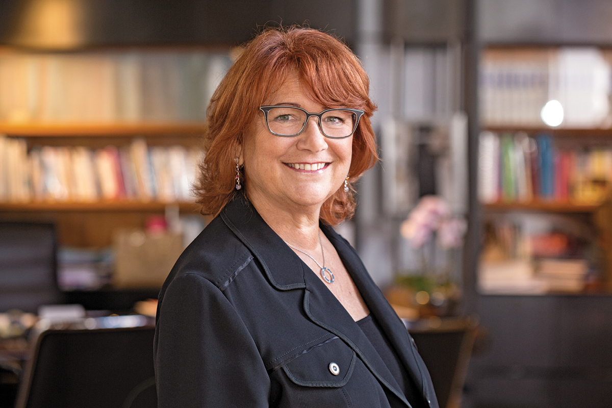 Danièle Kapel-Marcovici, CEO of Raja Group