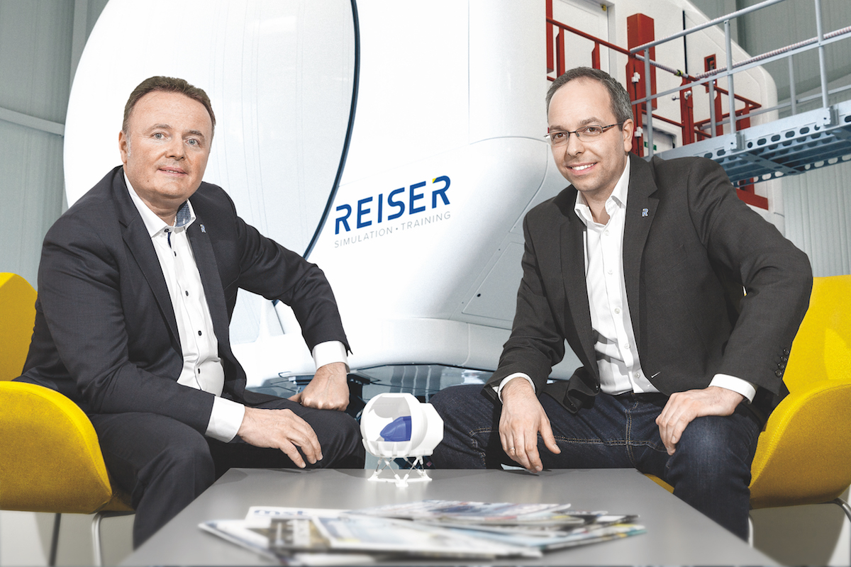 Dr Roman Sperl and Florian Reiser