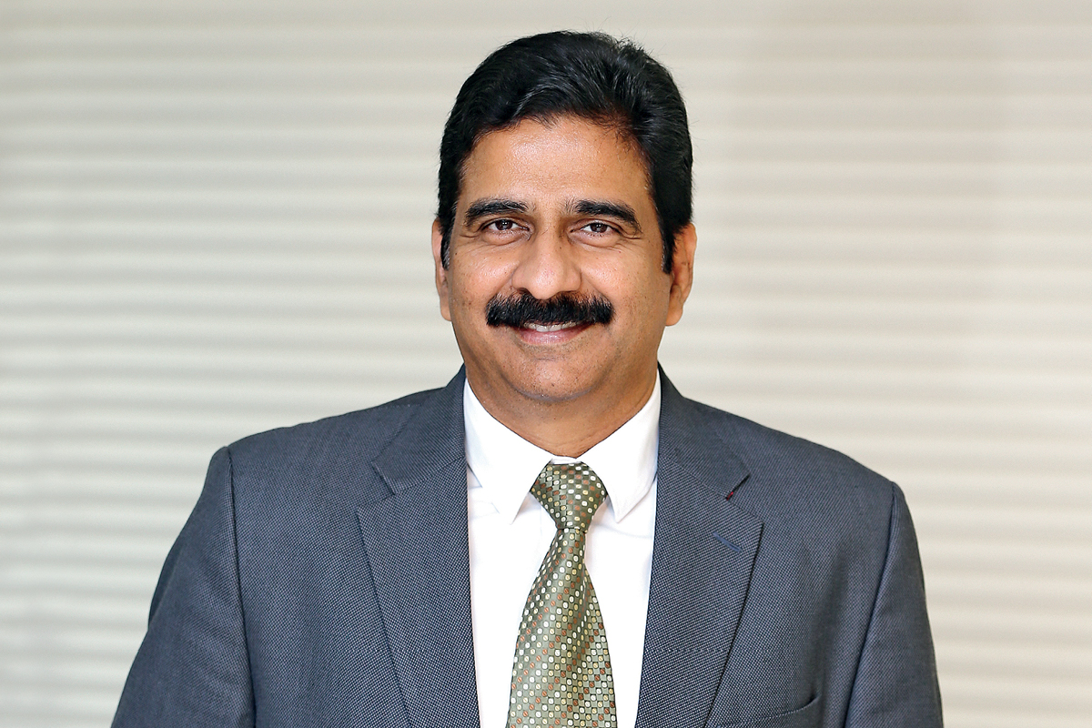Anil Yendluri, CEO of Krishnapatnam Port