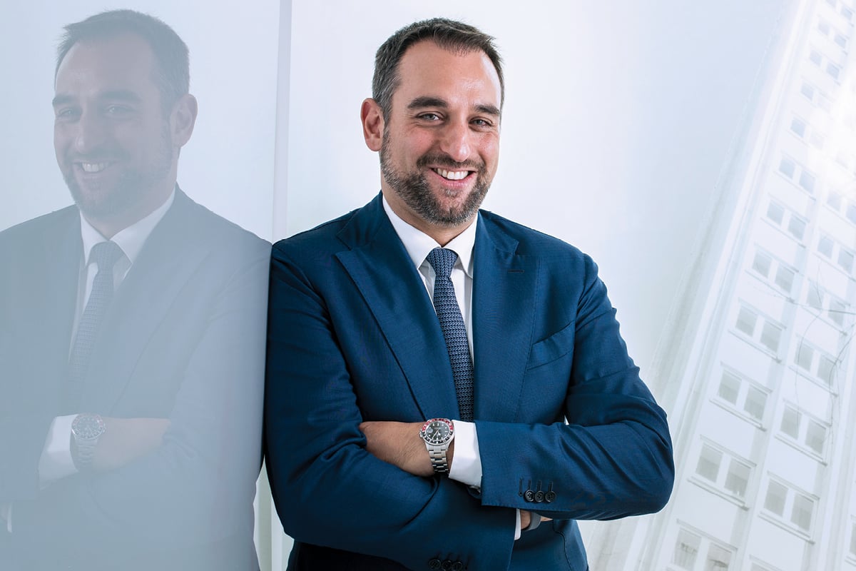 Jacopo Palermo, General Manager of Immobiliare Percassi