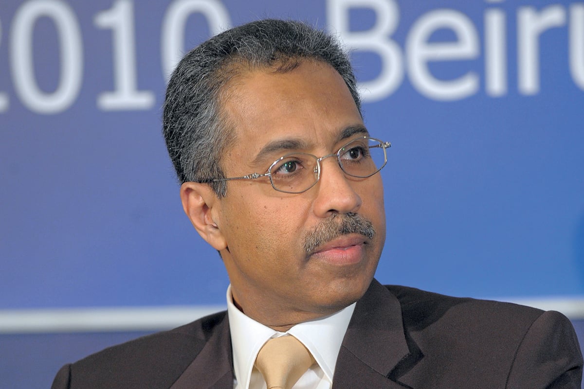 Khalid Balkheyour, President and CEO of Arabsat