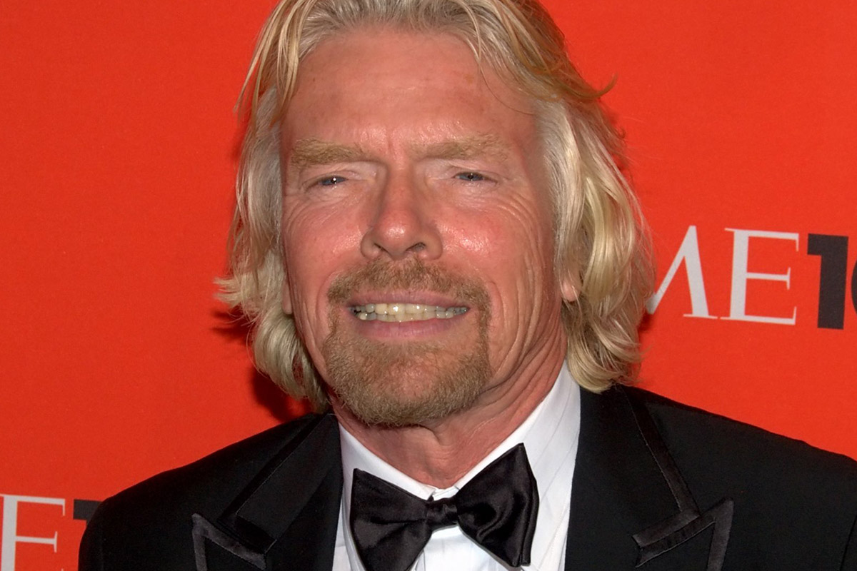 Richard Branson is one of many CEOs with dyslexia.