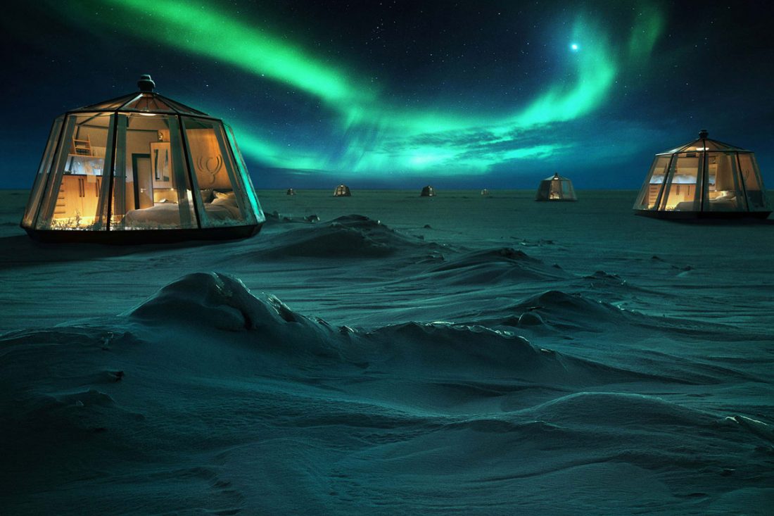 north-pole-igloo-hotel North Pole