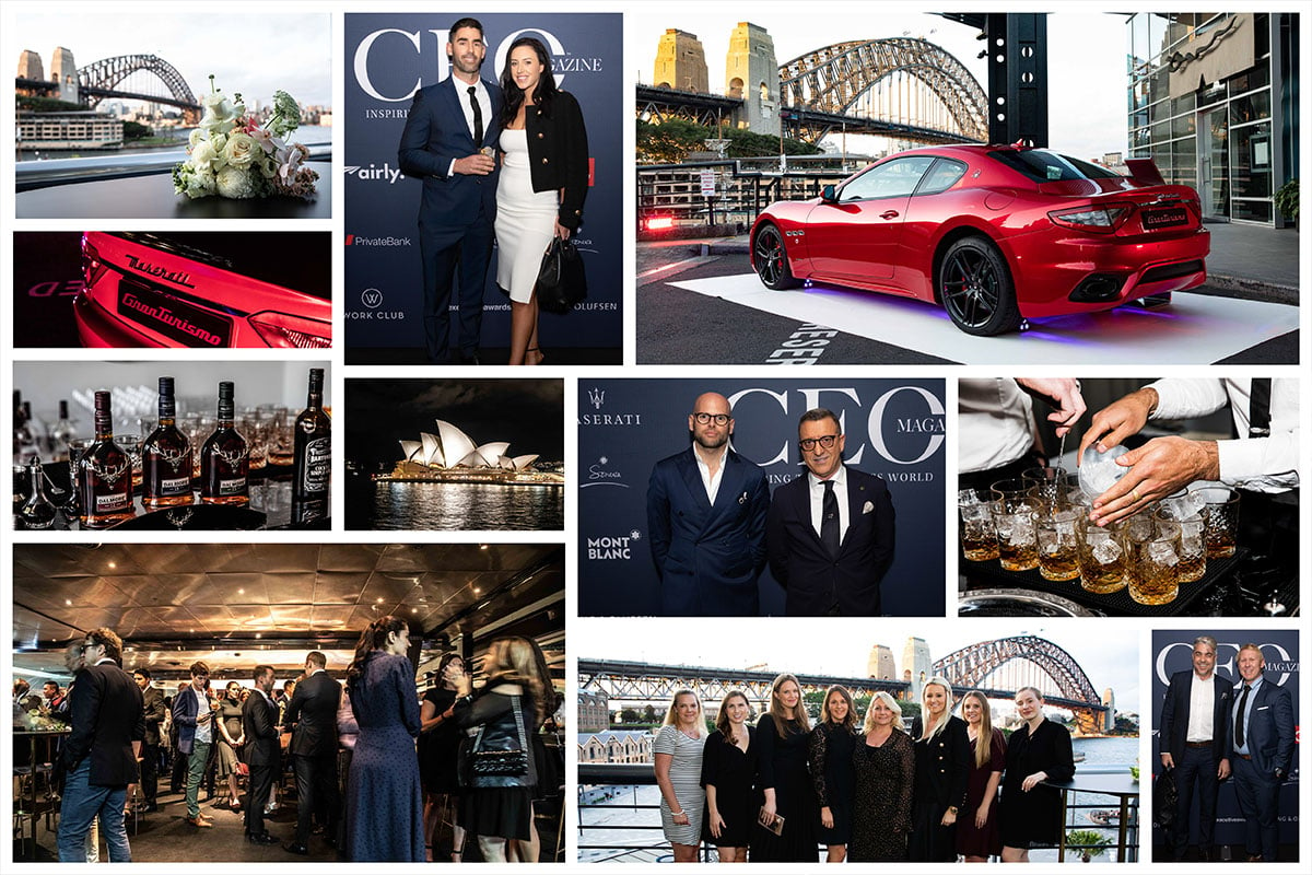 The CEO Magazine’s Executive of the Year Awards exclusive cocktail party