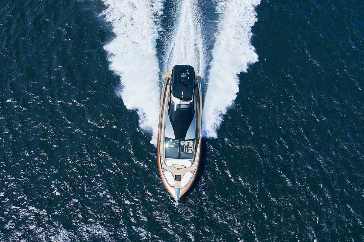 Lexus yacht