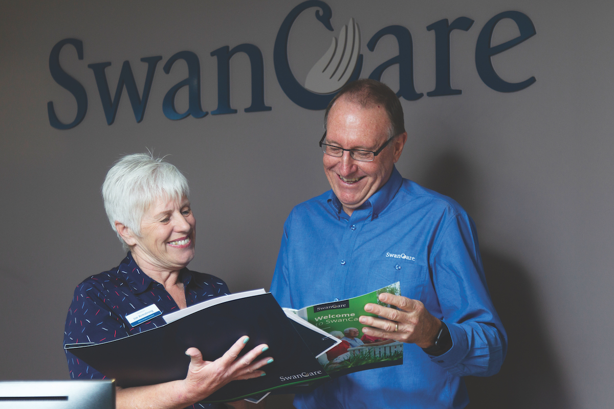 Graham Francis, CEO of Swancare