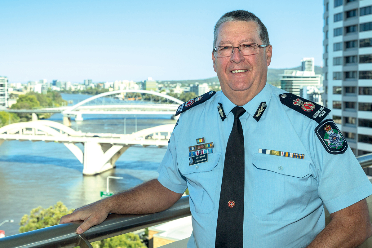 Ian Stewart, Former Police Commissioner of Queensland Police Service