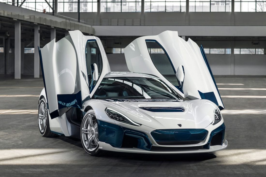 rimac This is how you can get your hands on a new-release Rimac hypercar in Asia