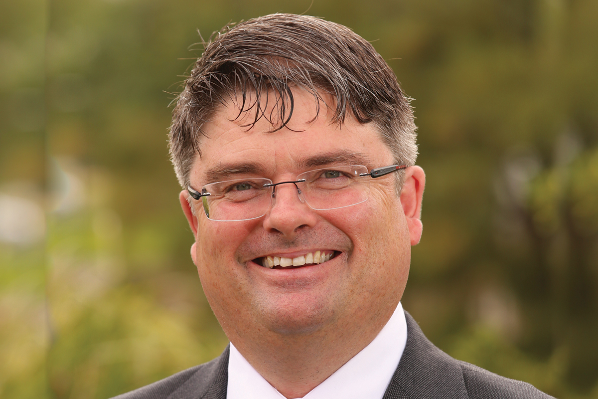 Peter Thompson, General Manager of Wagga Wagga City Council