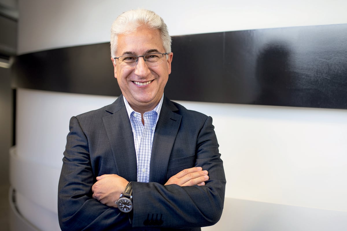 Rob Monaci, CEO of Georgiou Group