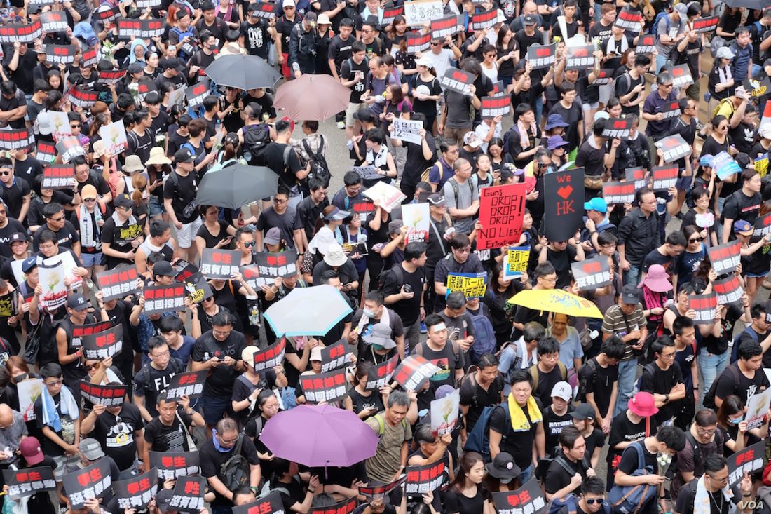 Hong-Kong-Protests Hong Kong Protests 2019 tough