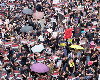 Hong Kong Protests 2019 tough