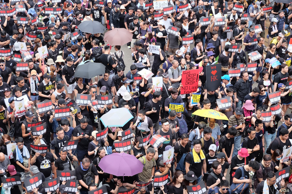 Hong Kong Protests 2019 tough