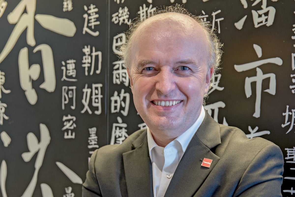 Callum MacBean, Principal and Managing Director of Gensler Hong Kong