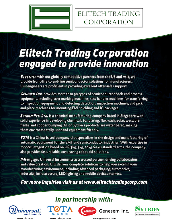 Elitech Corporation Product Services